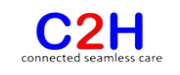 Click2health logo
